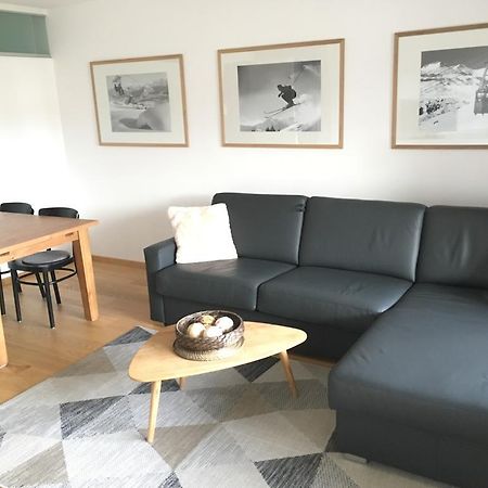 Apartamento Alpen-Fewo, Residenza Quadra 322 Flims Exterior foto