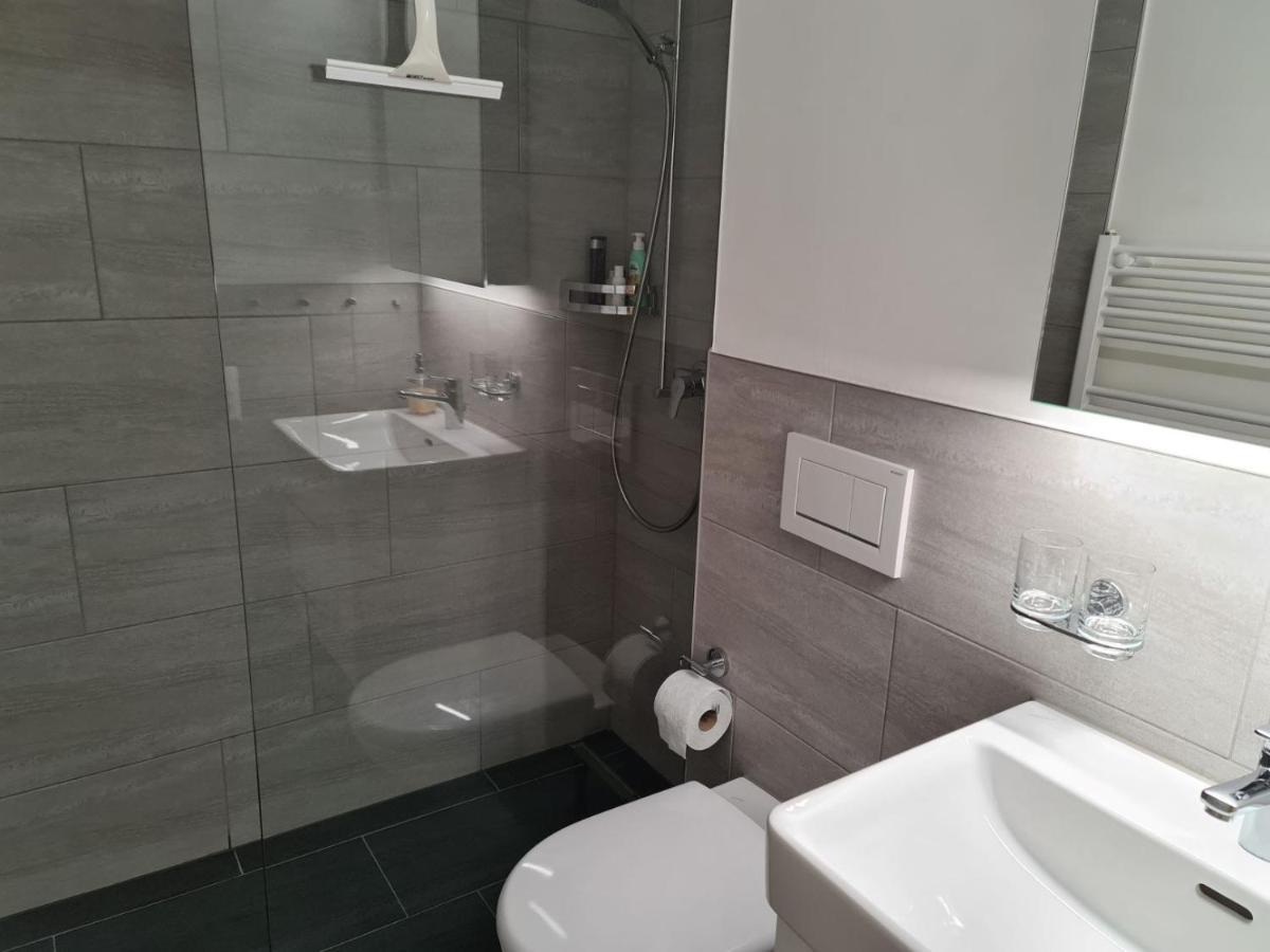 Apartamento Alpen-Fewo, Residenza Quadra 322 Flims Exterior foto