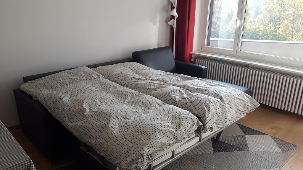 Apartamento Alpen-Fewo, Residenza Quadra 322 Flims Exterior foto