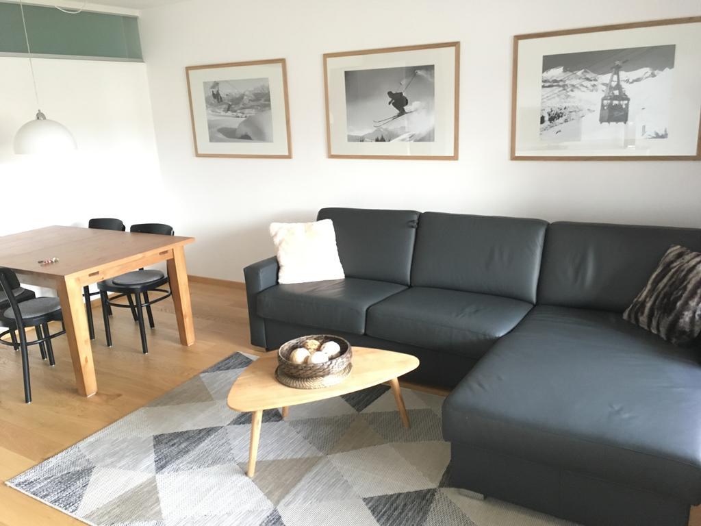 Apartamento Alpen-Fewo, Residenza Quadra 322 Flims Exterior foto