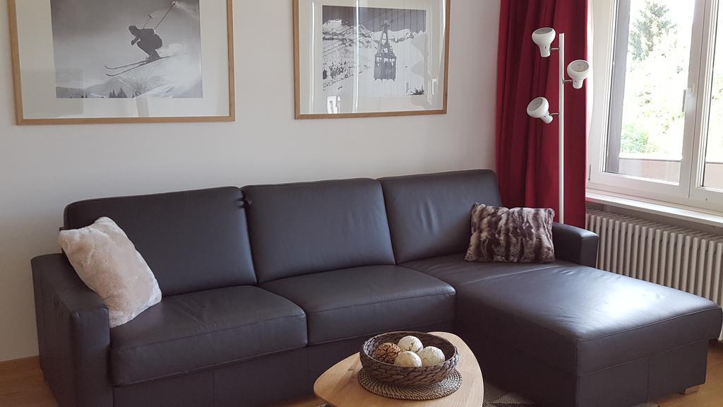 Apartamento Alpen-Fewo, Residenza Quadra 322 Flims Exterior foto